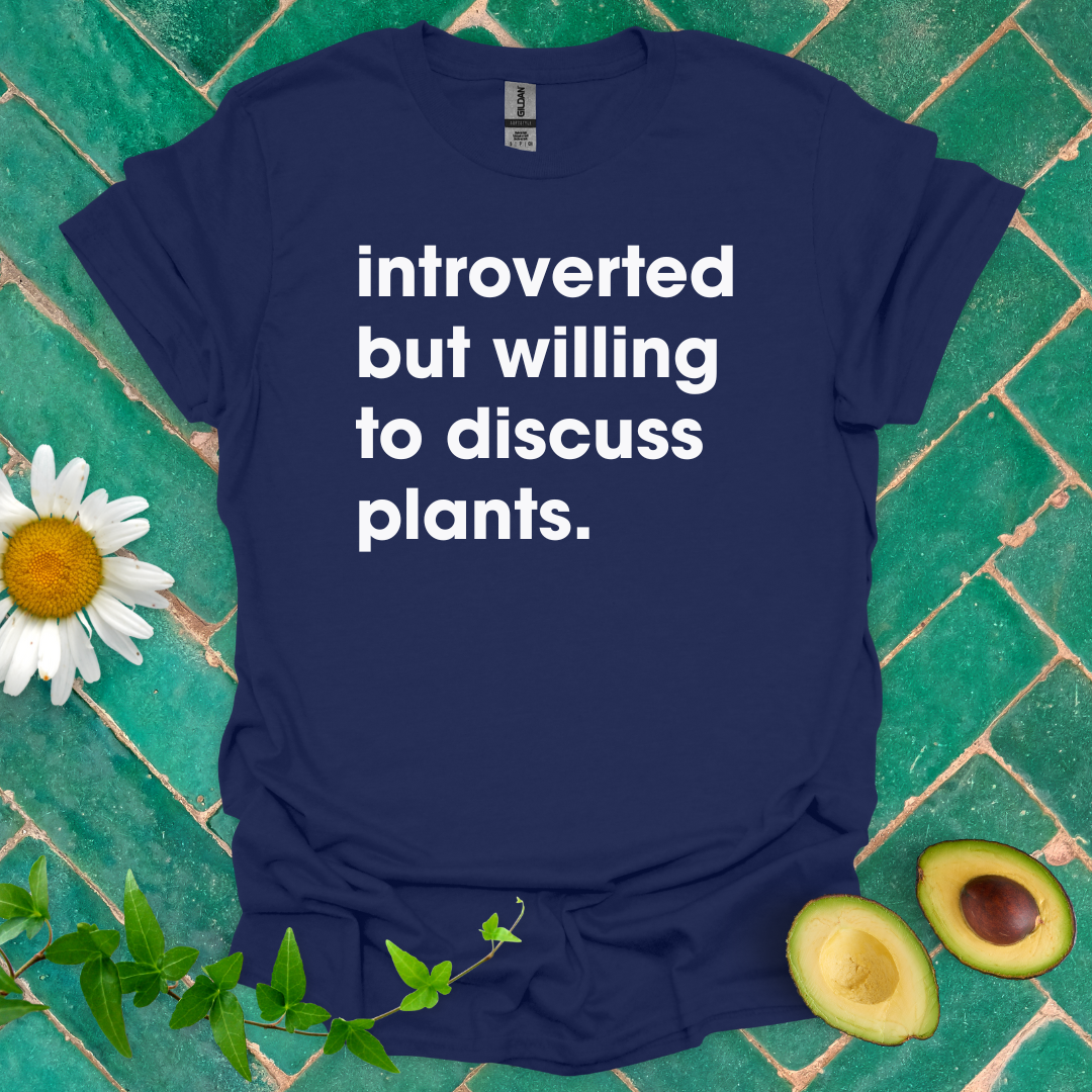 Introvert Plant Lover Tee