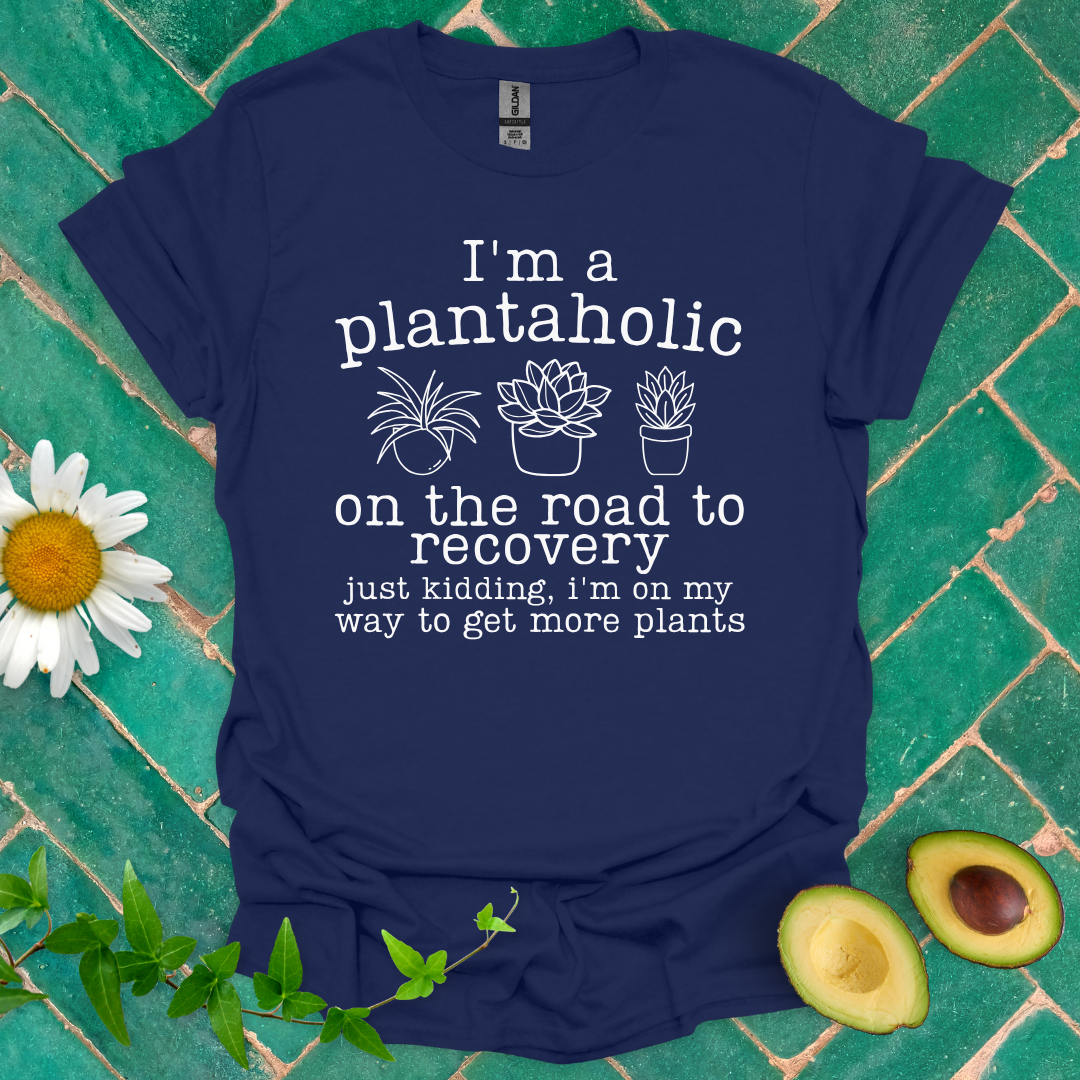 Cute Plantaholic Tee