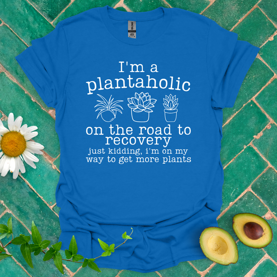 Cute Plantaholic Tee