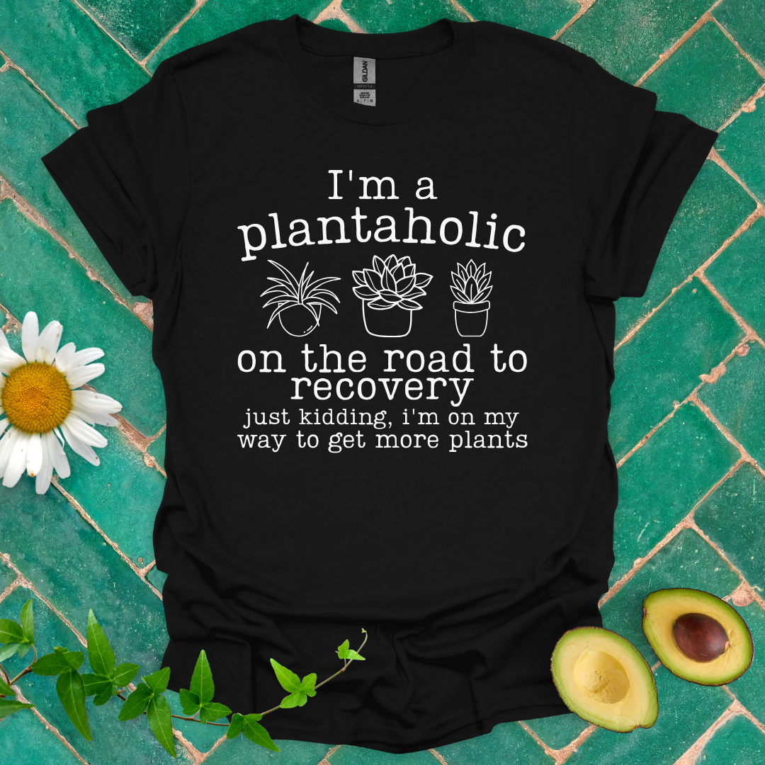 Cute Plantaholic Tee