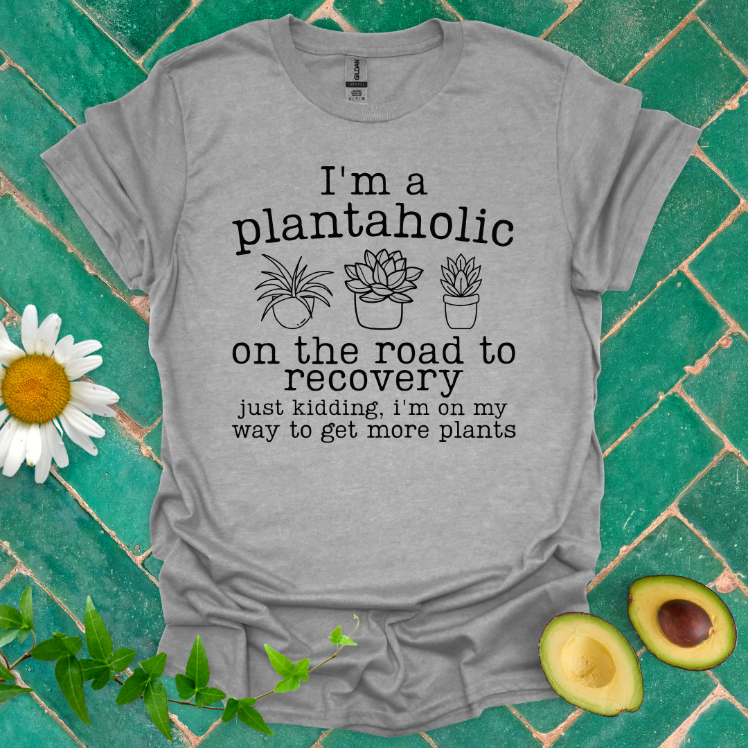 Cute Plantaholic Tee