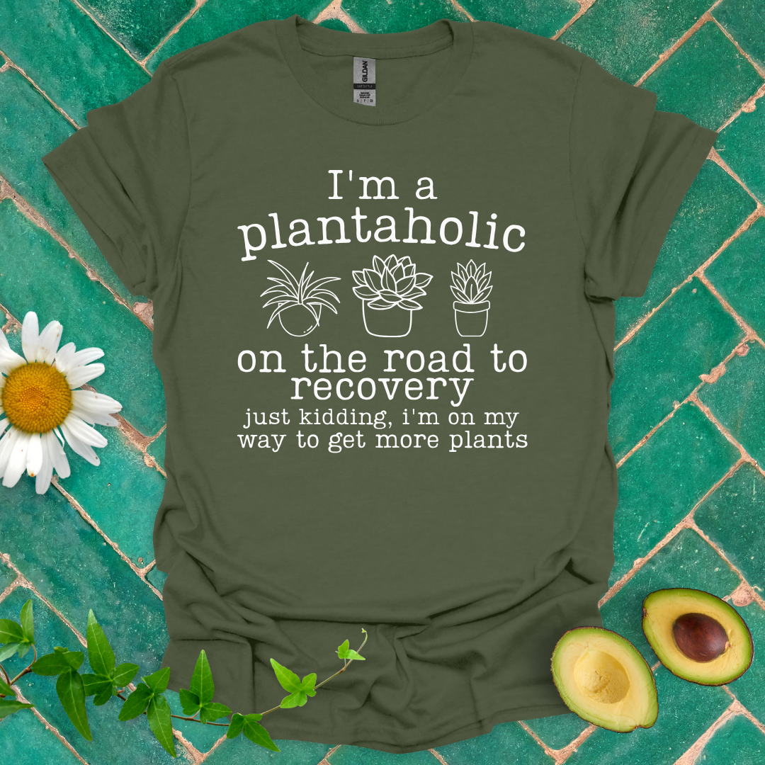 Cute Plantaholic Tee