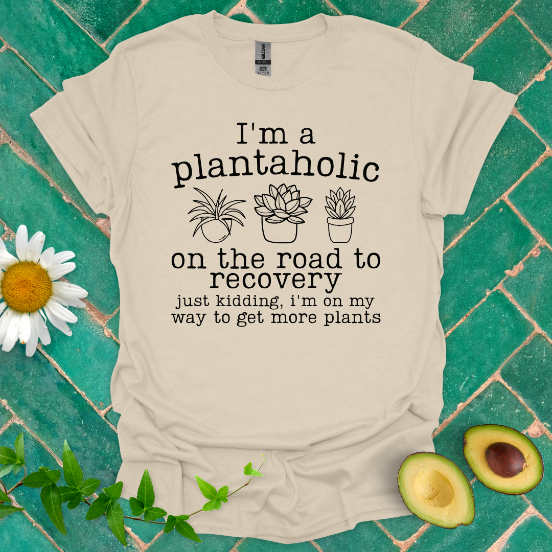 Cute Plantaholic Tee