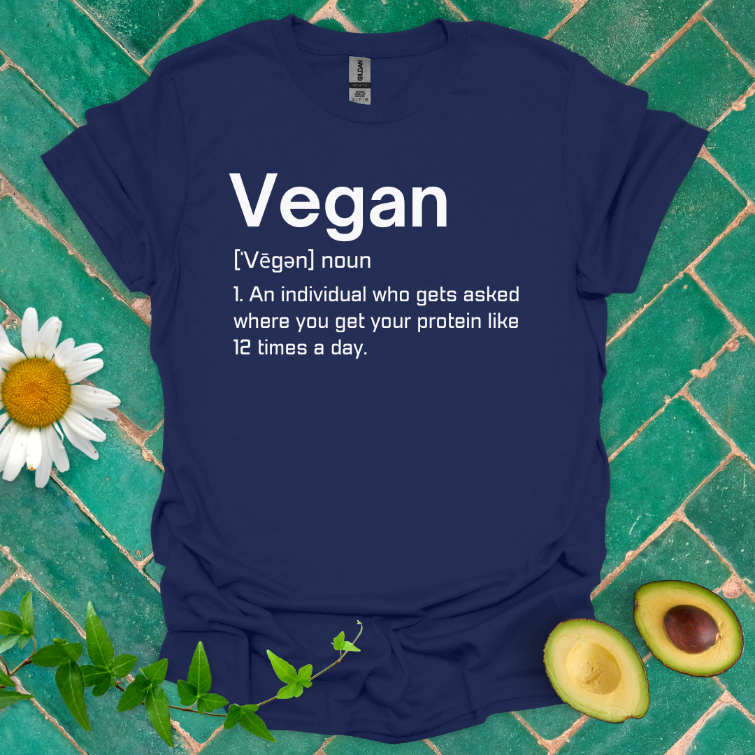 Vegan Check Tee