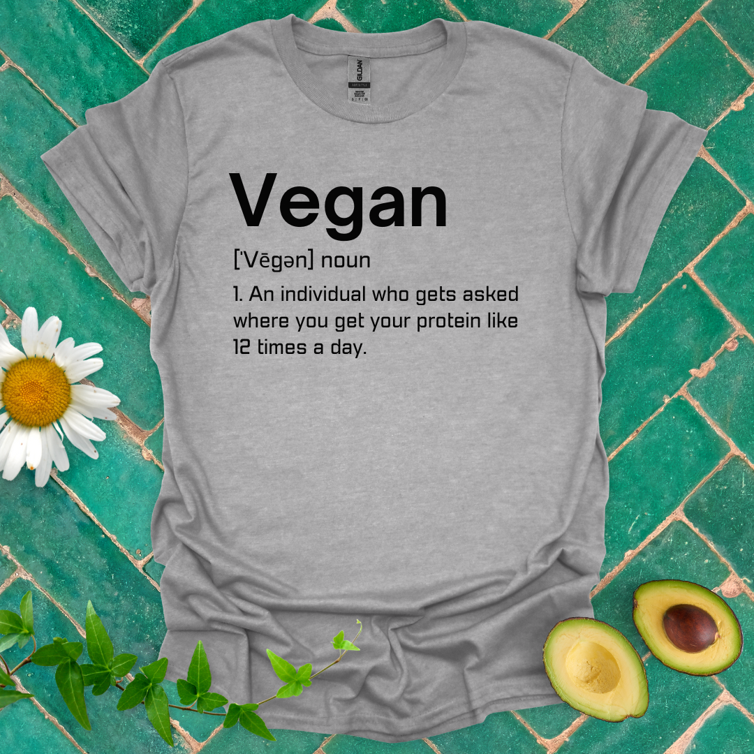 Vegan Check Tee