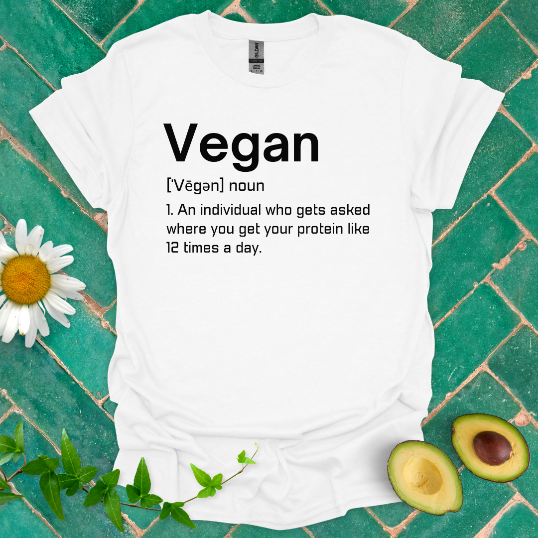 Vegan Check Tee