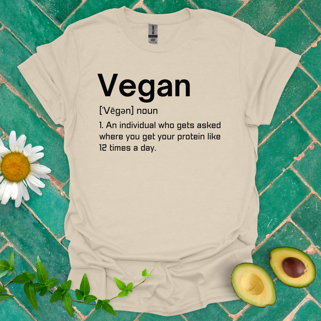 Vegan Check Tee