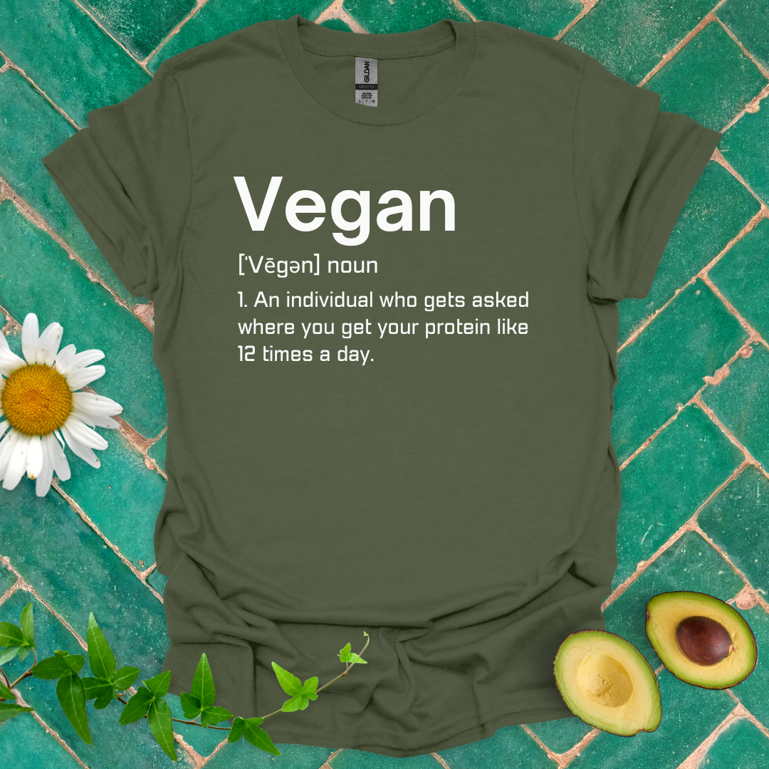 Vegan Check Tee