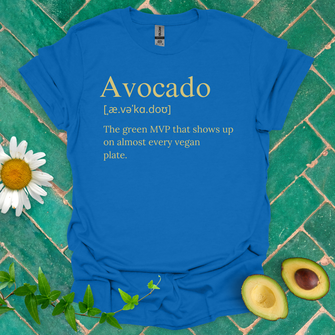 Avocado Definition Tee