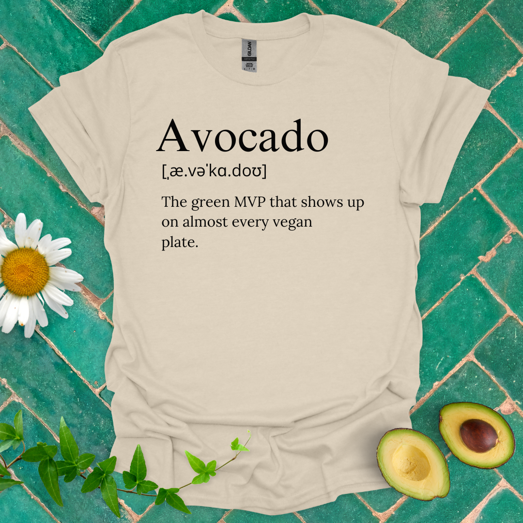 Avocado Definition Tee