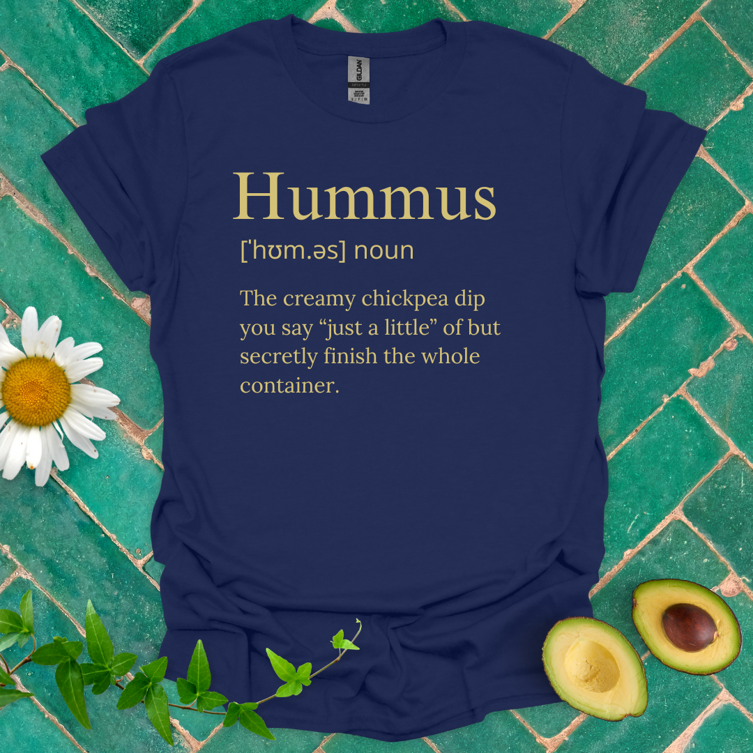 Hummus Definition Tee