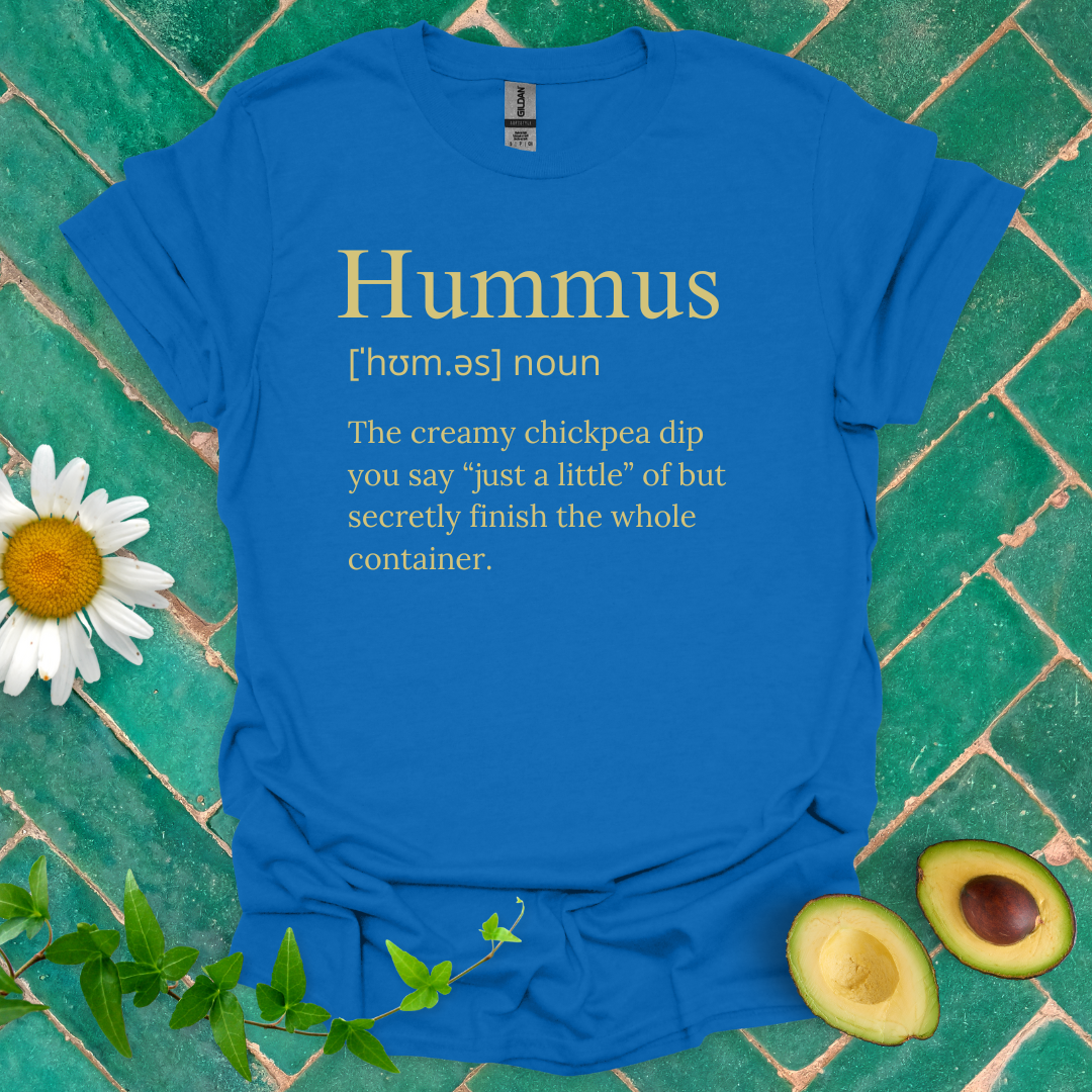 Hummus Definition Tee