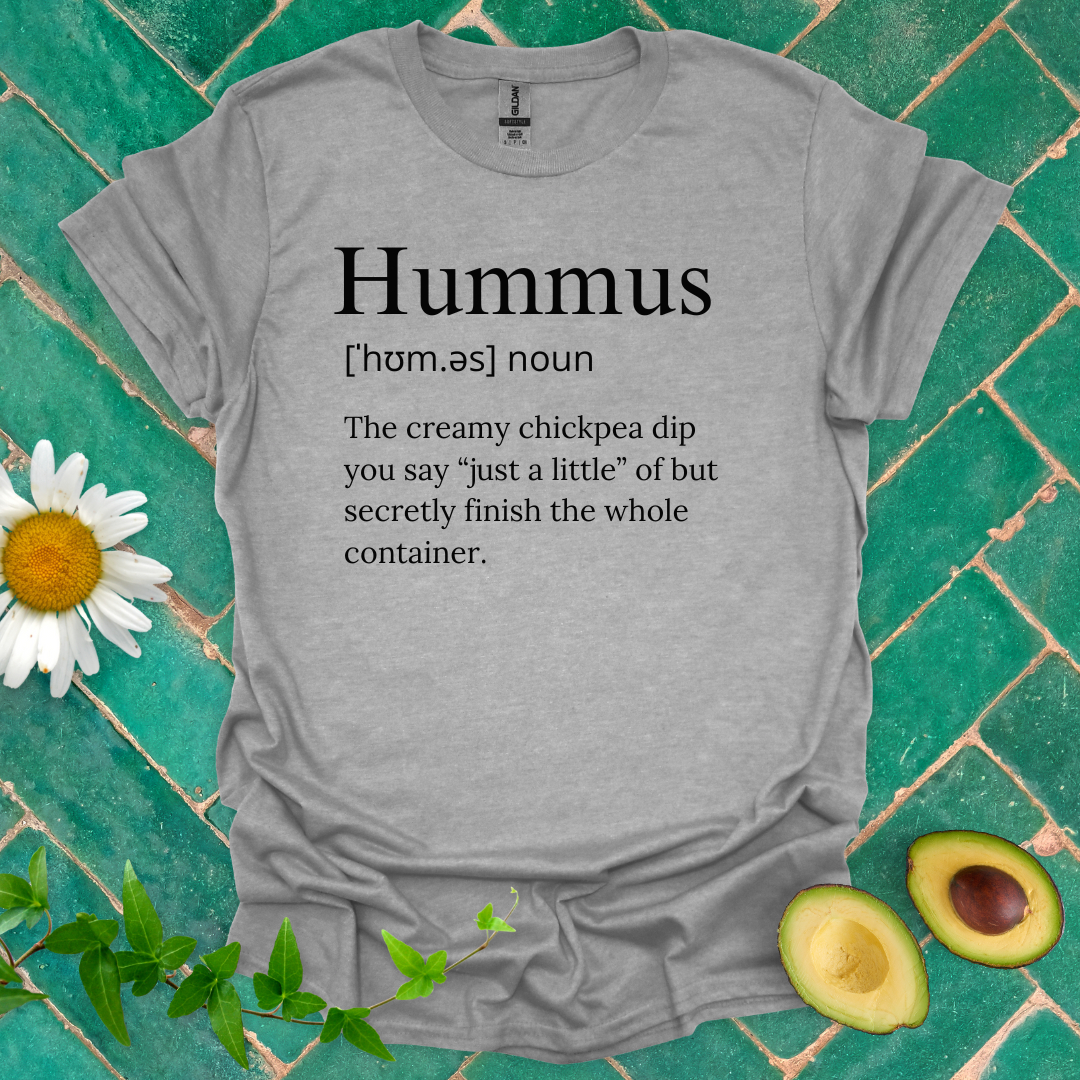Hummus Definition Tee