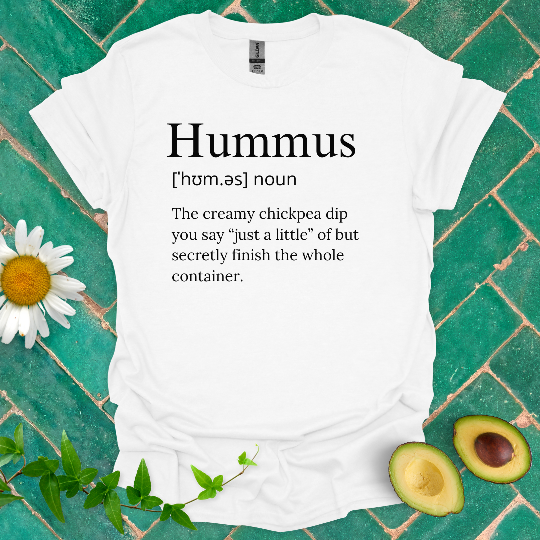 Hummus Definition Tee