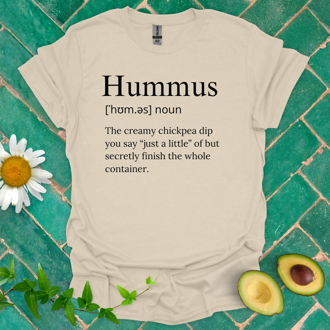 Hummus Definition Tee