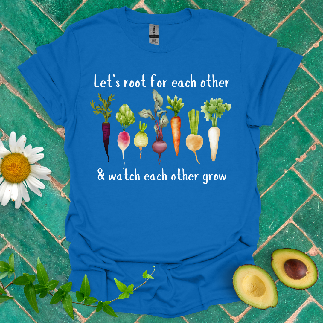 Rooted & Growing Tee