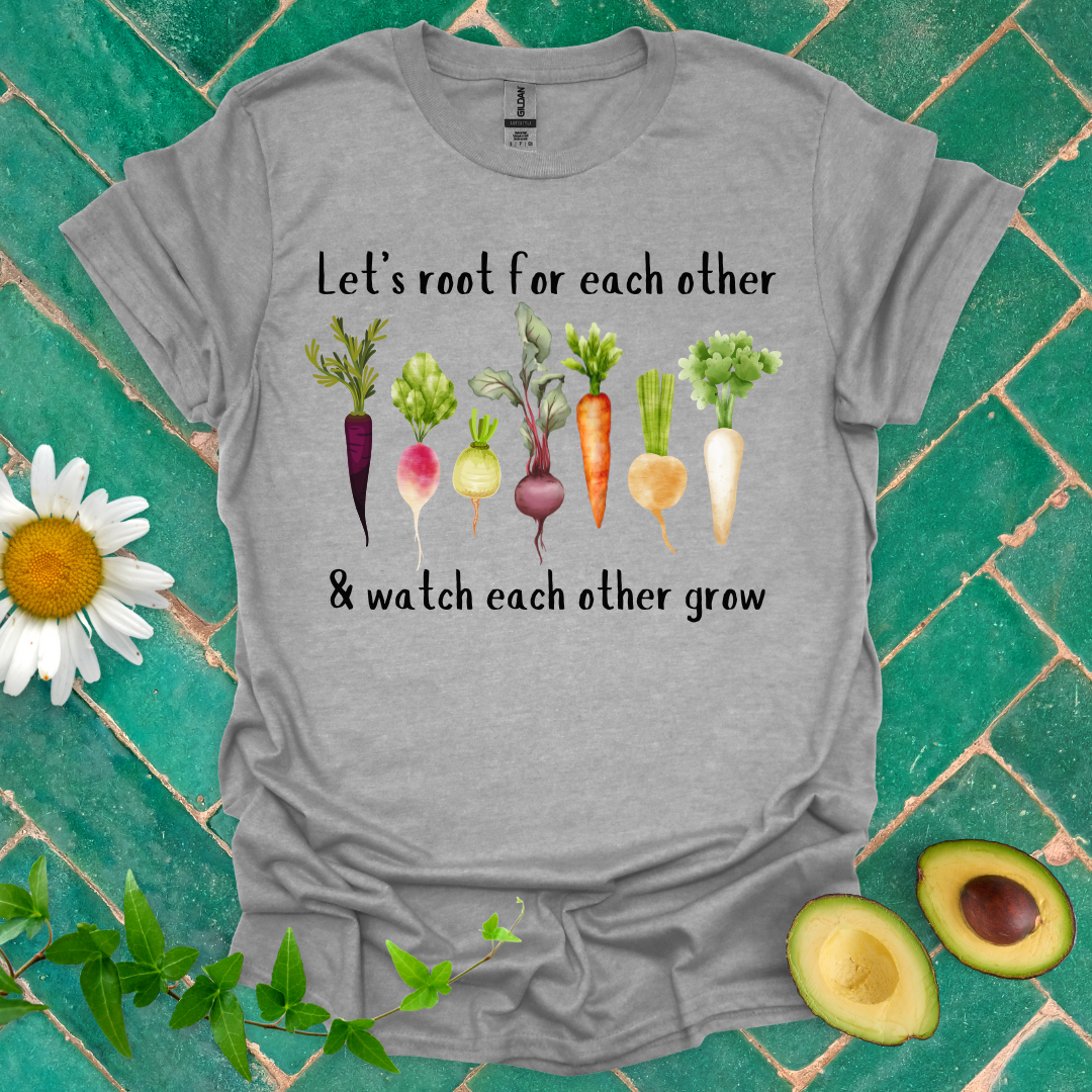 Rooted & Growing Tee