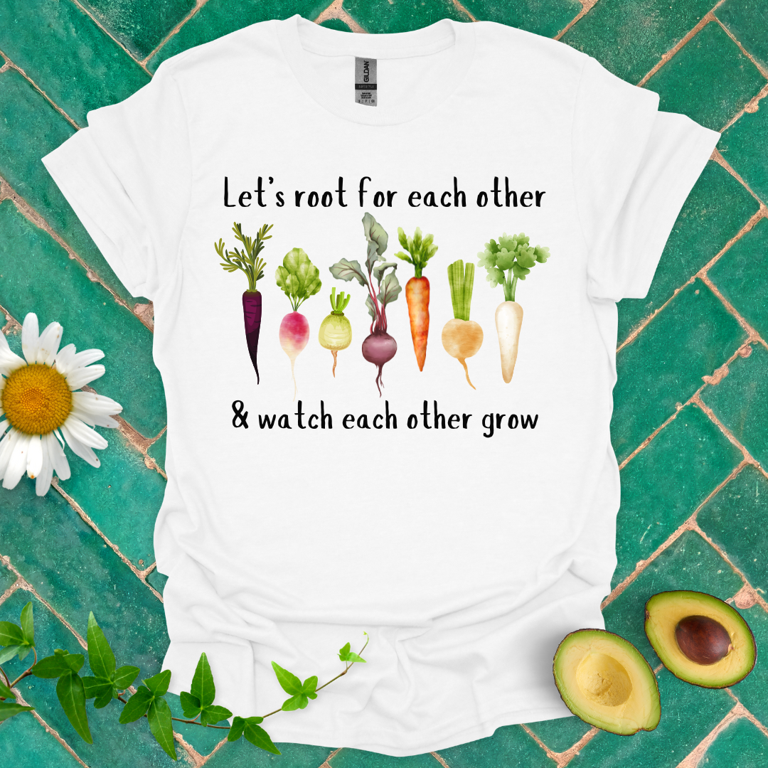 Rooted & Growing Tee