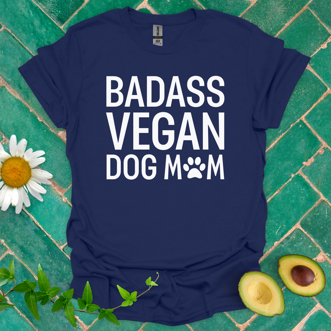 Vegan Dog Mom Tee