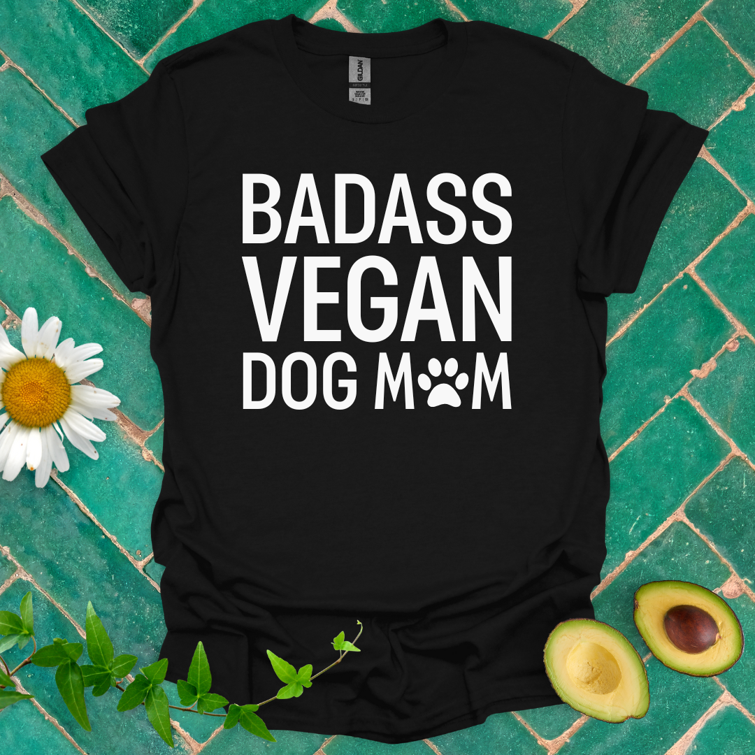 Vegan Dog Mom Tee