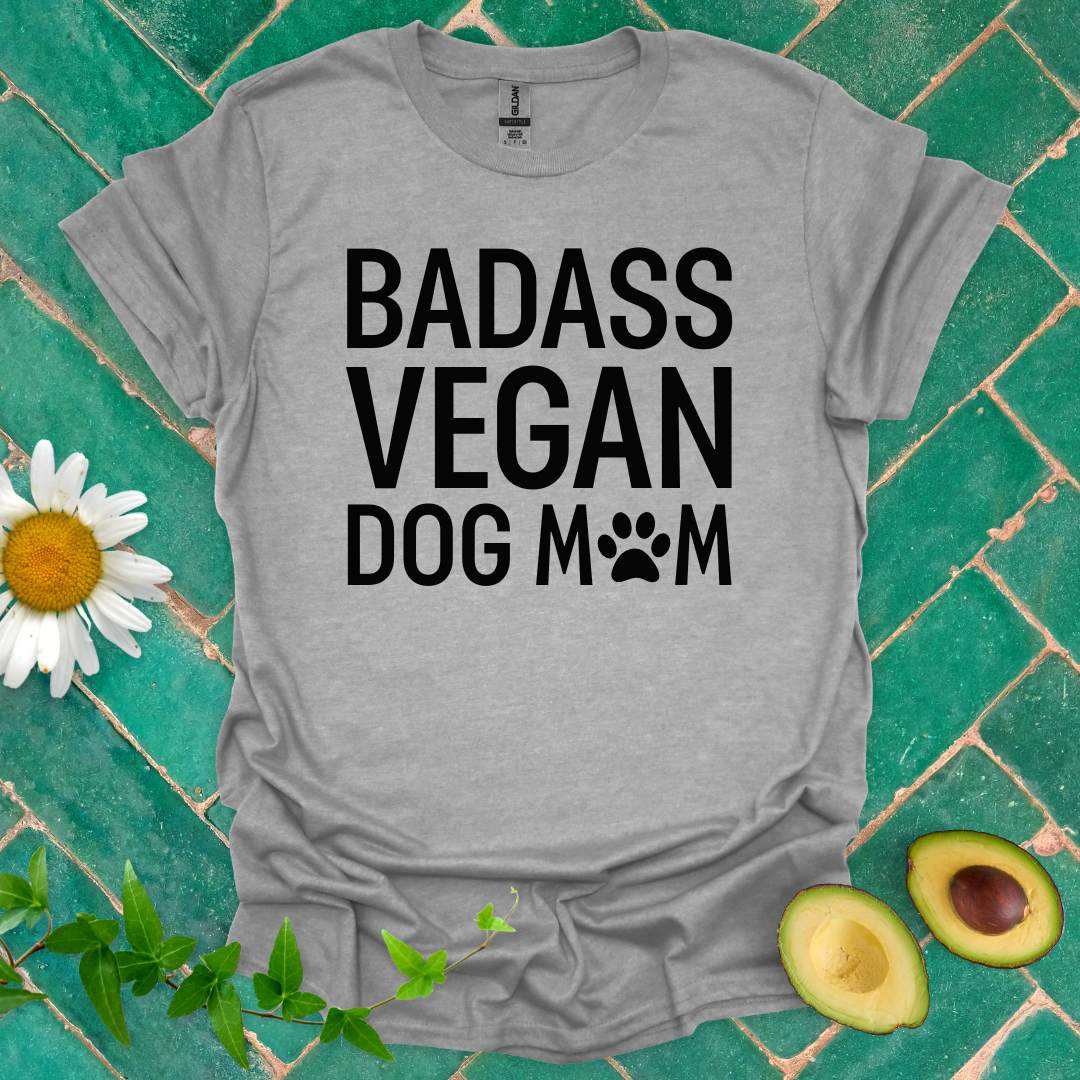Vegan Dog Mom Tee