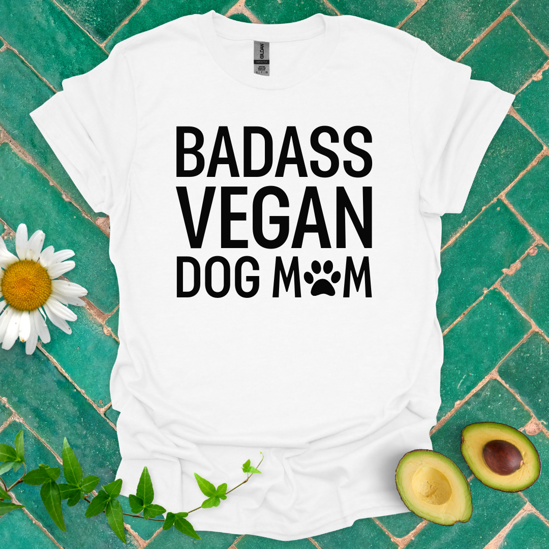 Vegan Dog Mom Tee