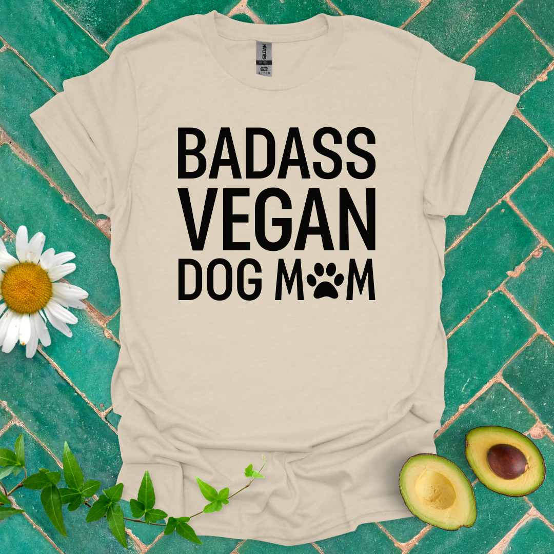 Vegan Dog Mom Tee