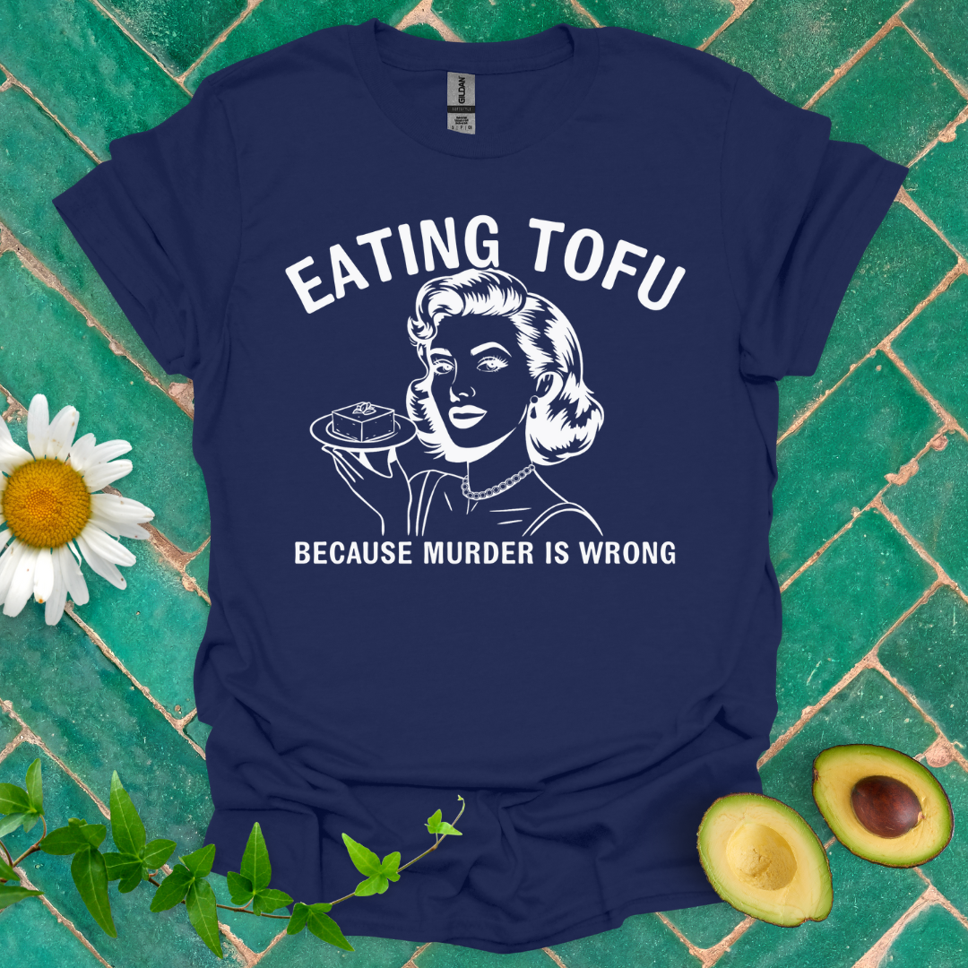 Eating Tofu Tee