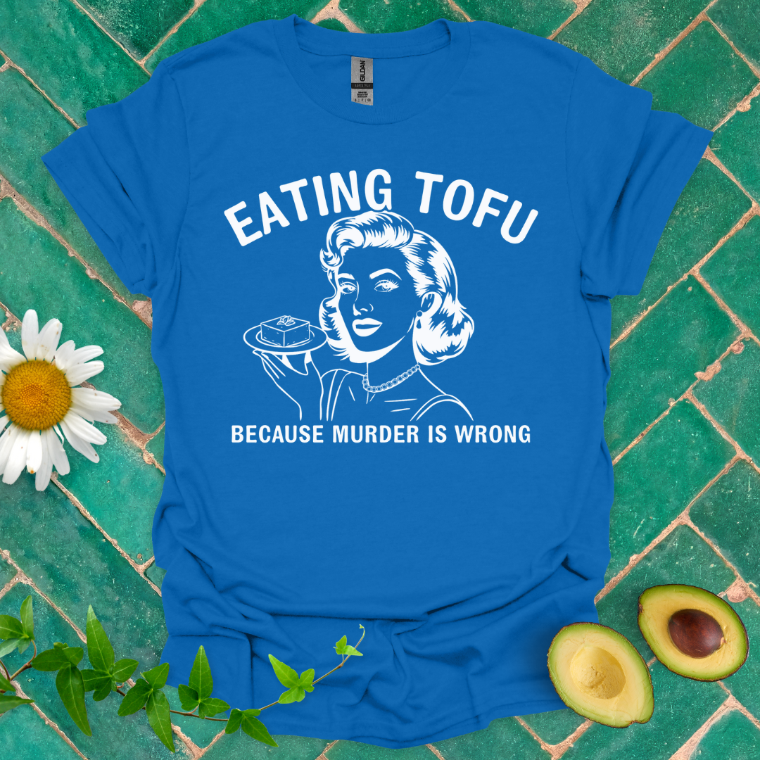 Eating Tofu Tee