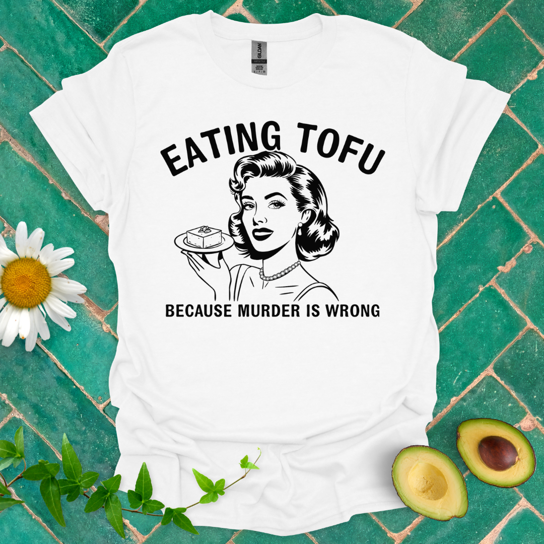 Eating Tofu Tee