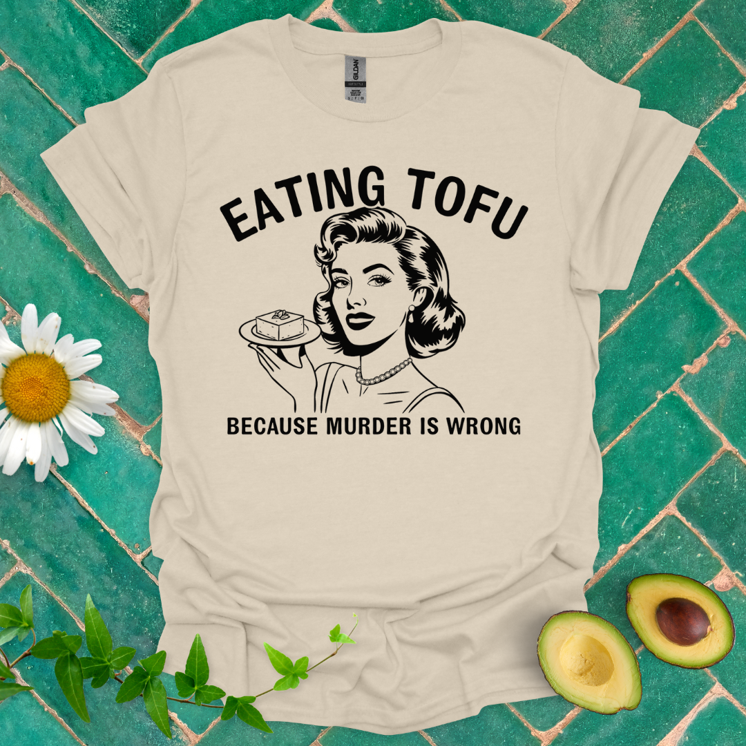 Eating Tofu Tee