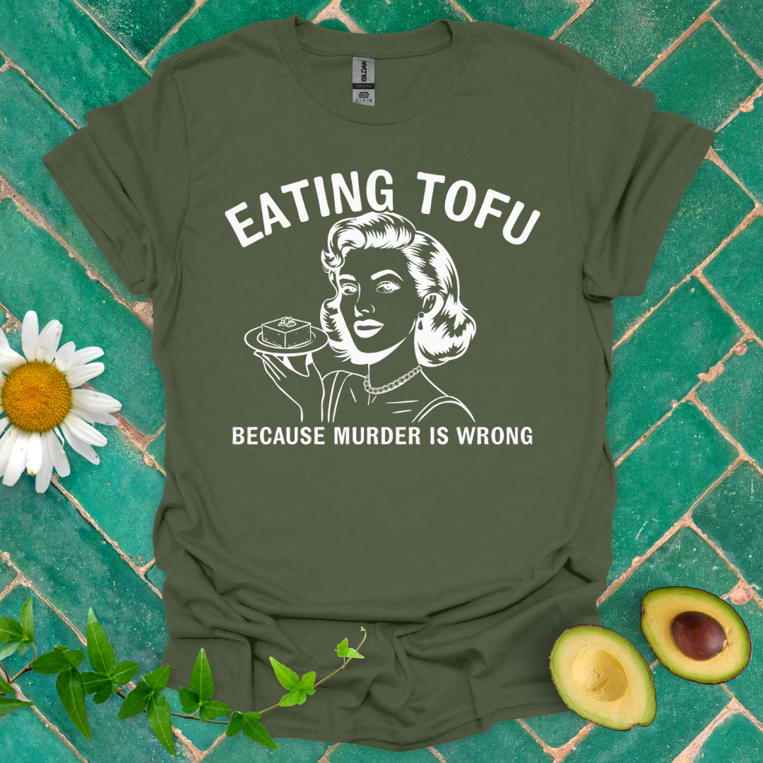 Eating Tofu Tee