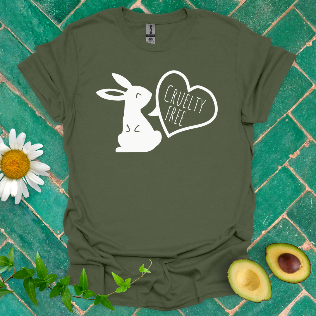 Cruelty Free Bunny Tee