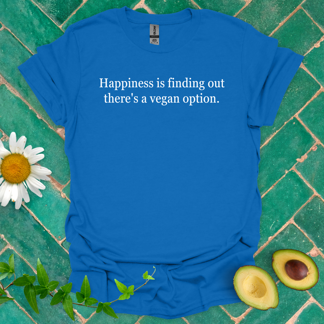 Vegan Happy Tee