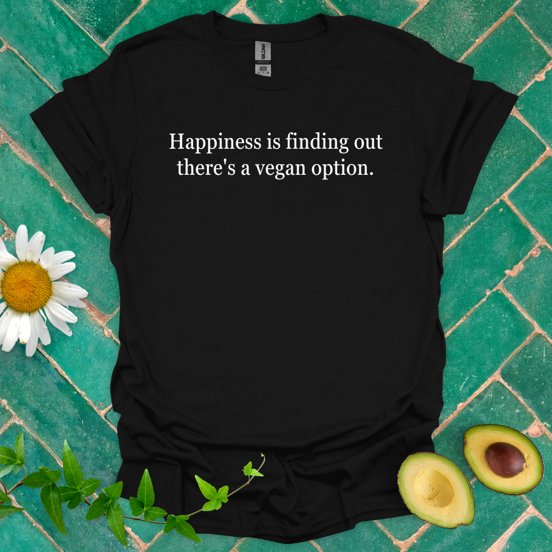 Vegan Happy Tee
