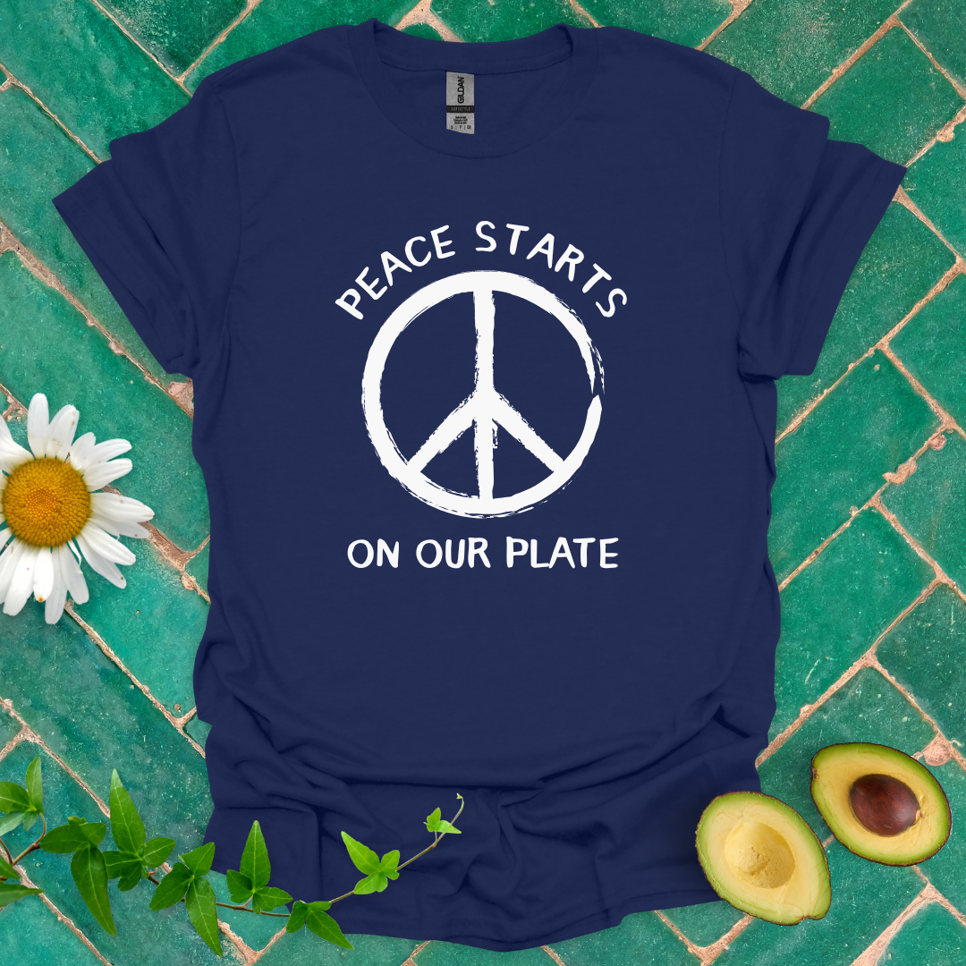 Vegan Peace Tee