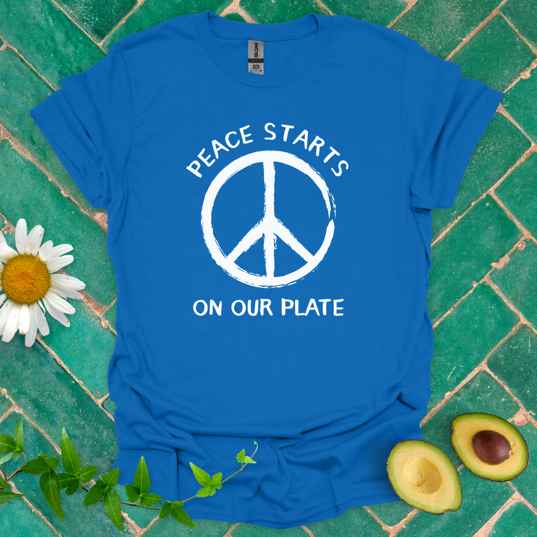 Vegan Peace Tee