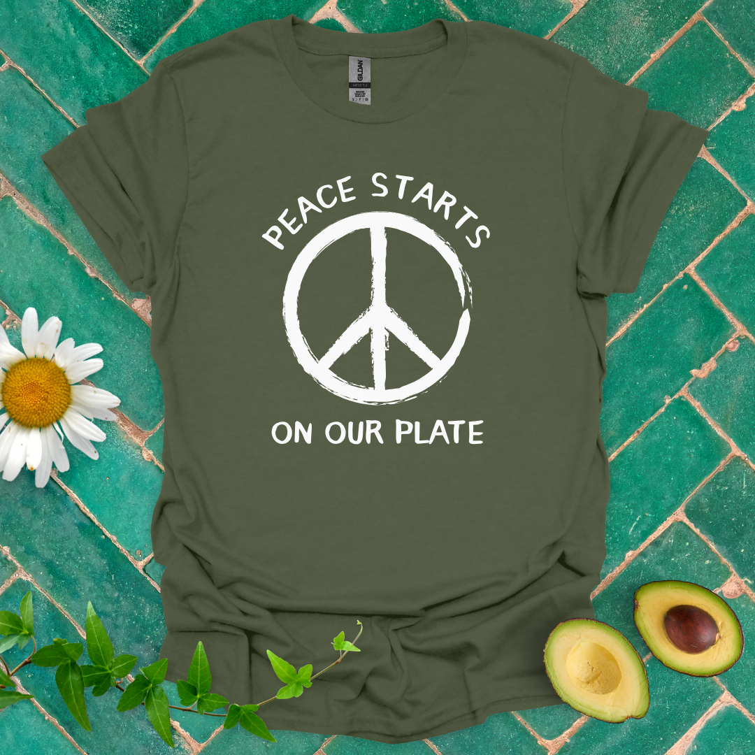 Vegan Peace Tee