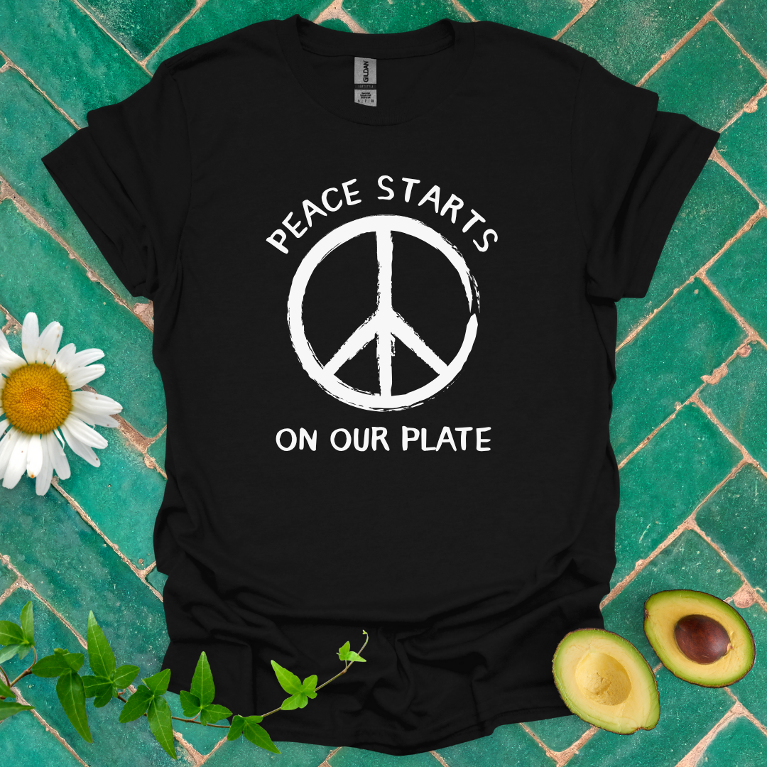 Vegan Peace Tee