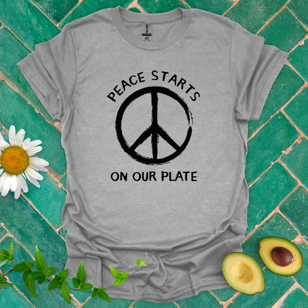 Vegan Peace Tee
