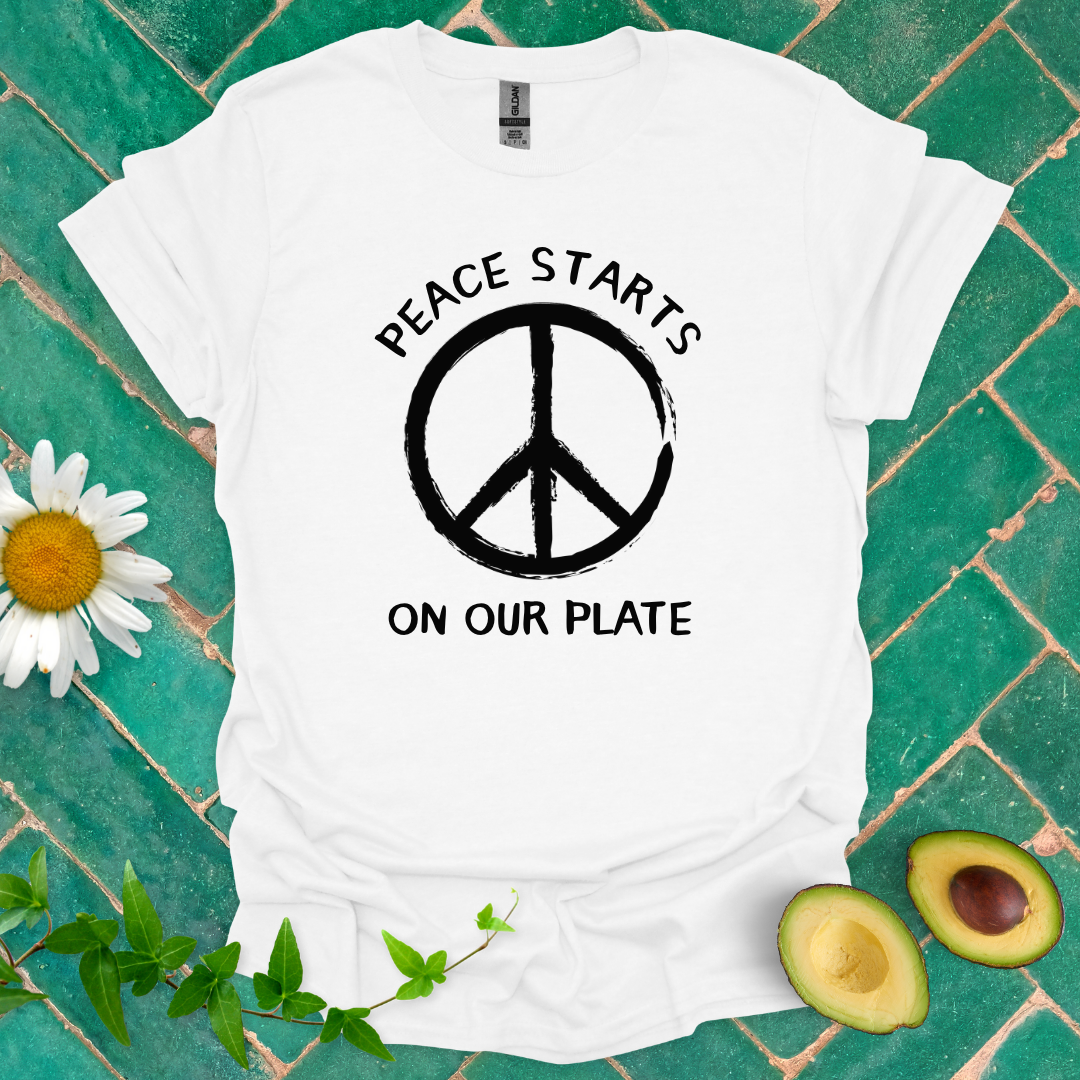 Vegan Peace Tee