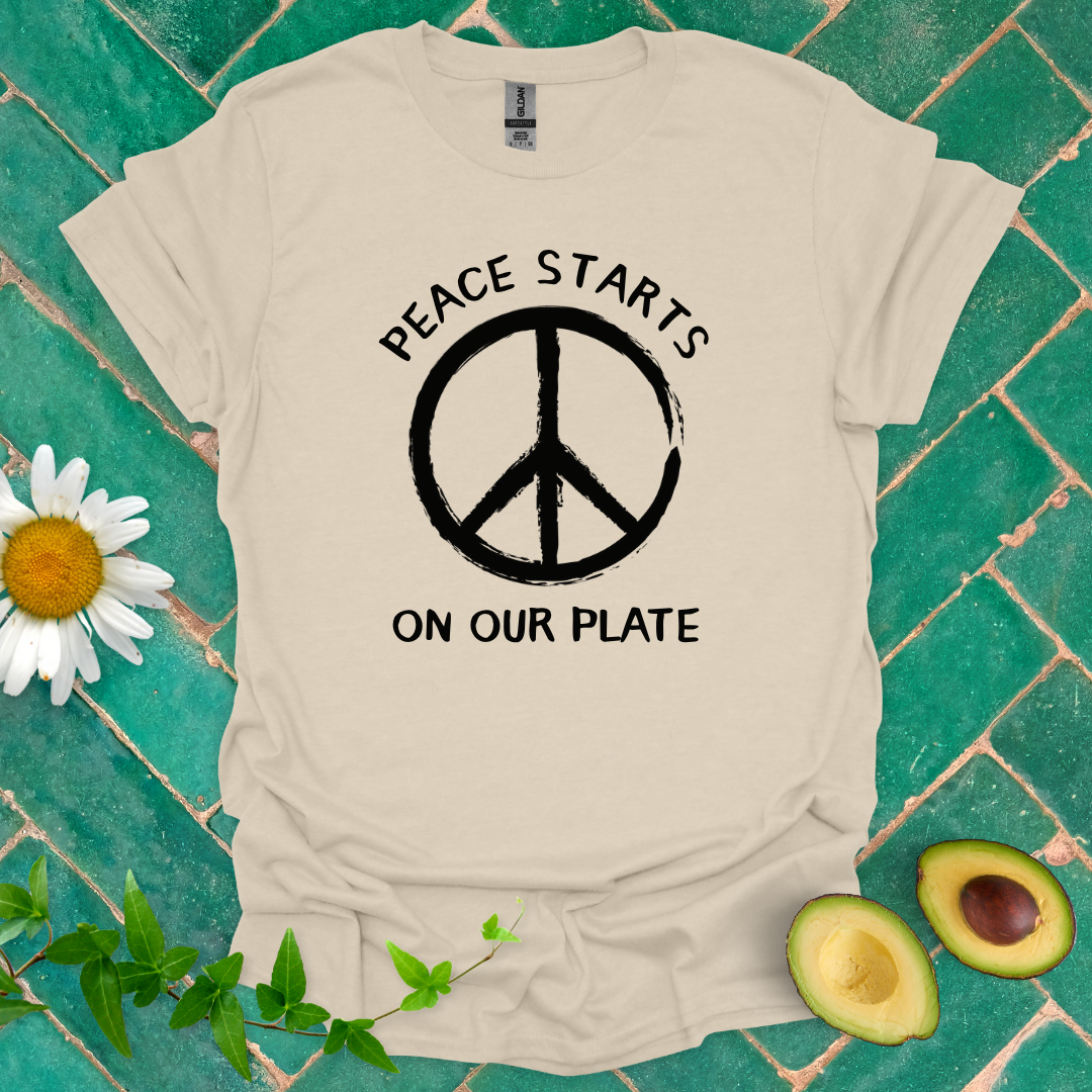 Vegan Peace Tee