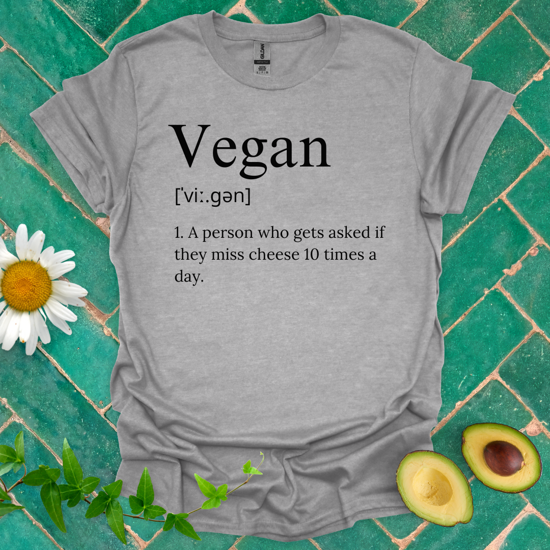 Vegan Cheese Tee