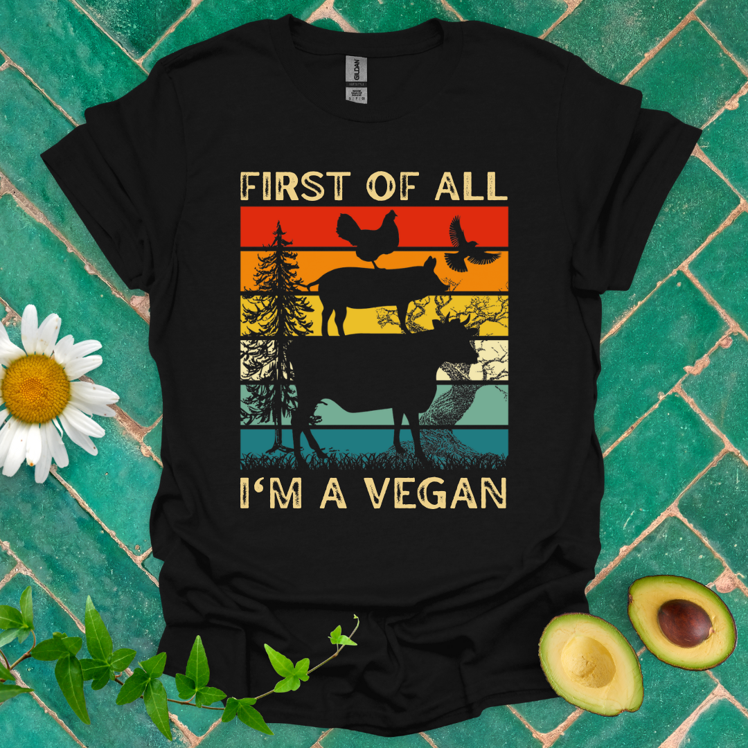 I’m a Vegan Tee