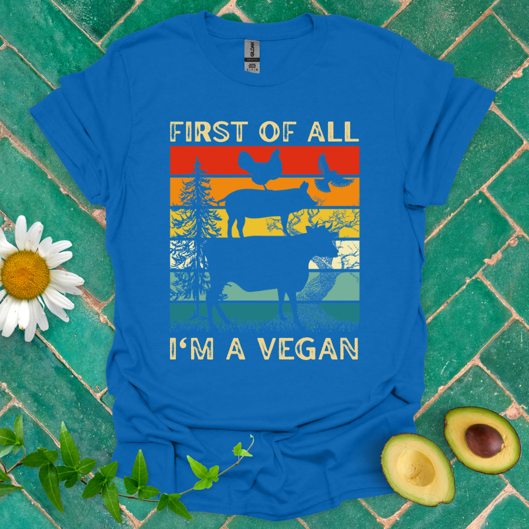I’m a Vegan Tee