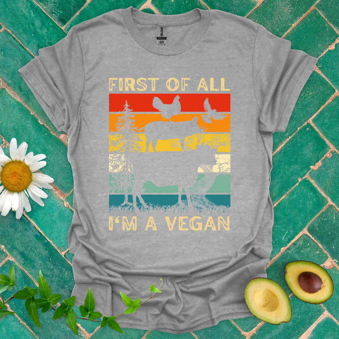 I’m a Vegan Tee