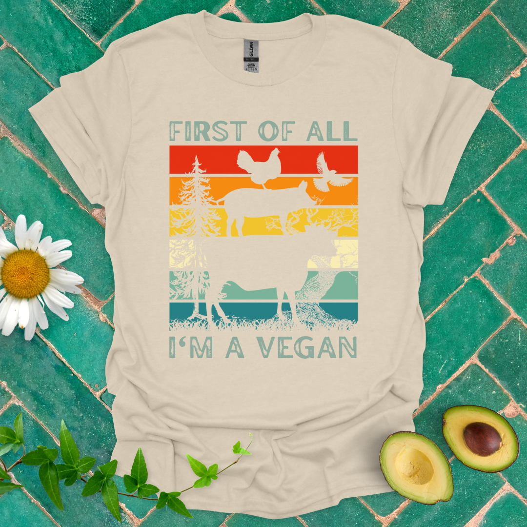 I’m a Vegan Tee