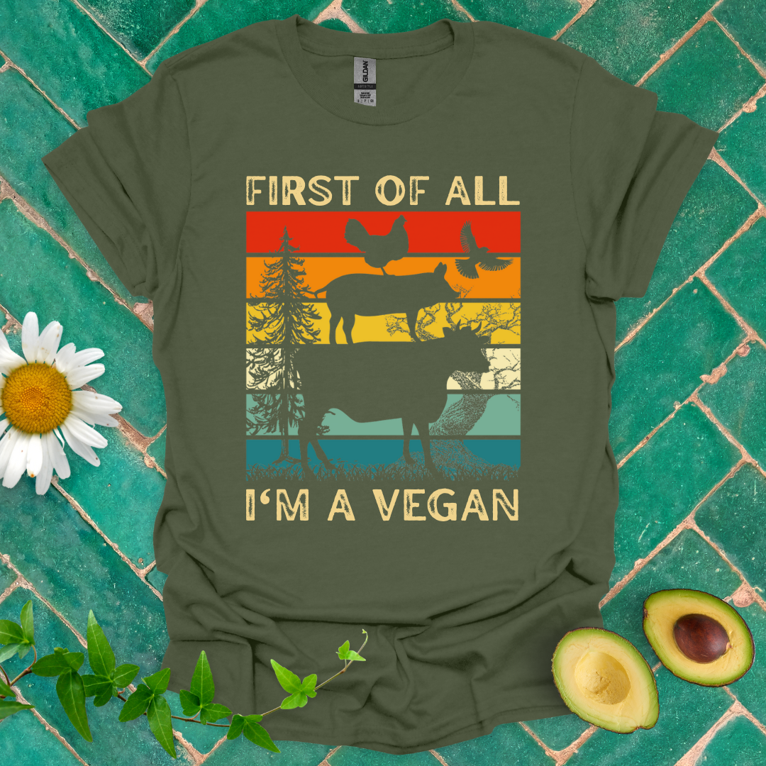 I’m a Vegan Tee