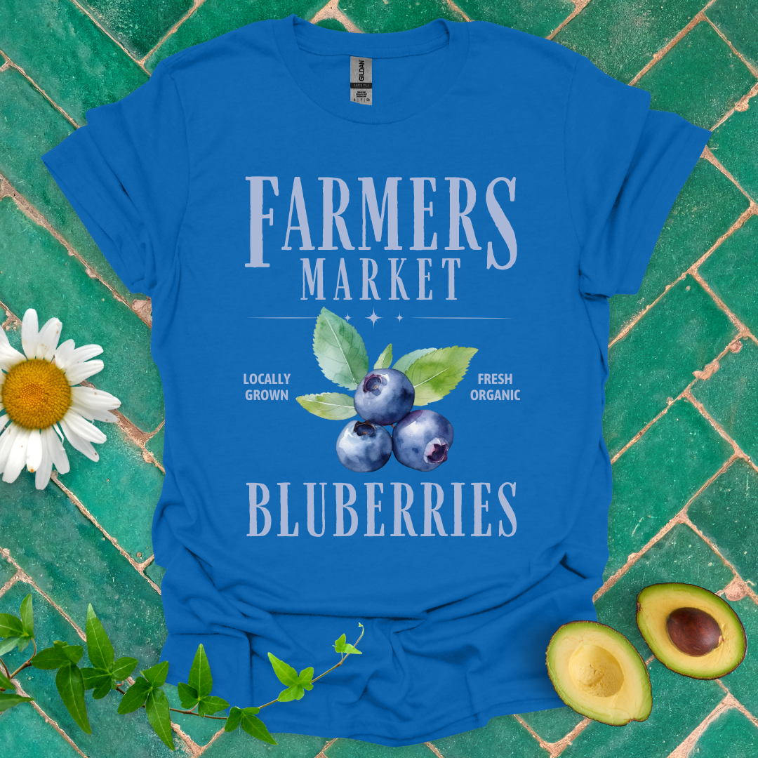 Blueberry Farmers Tee