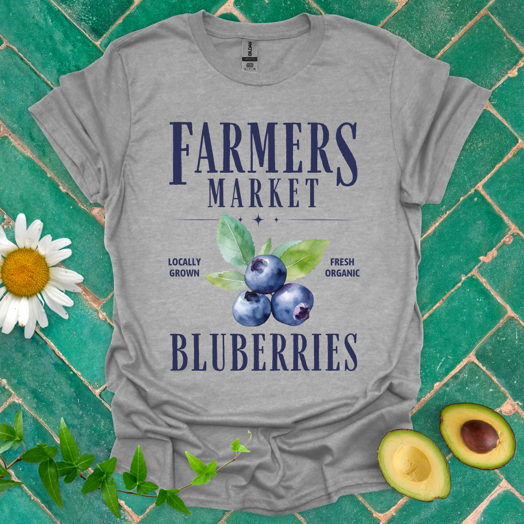 Blueberry Farmers Tee